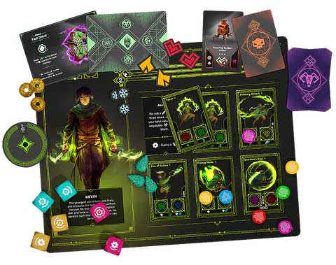Children of Morta: The Board Game 